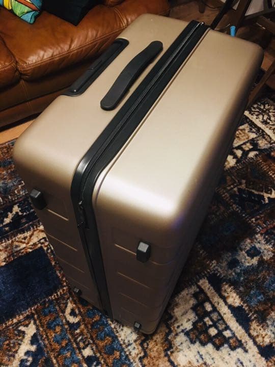 ★無印良品 現行モデルキャリーケース104L★