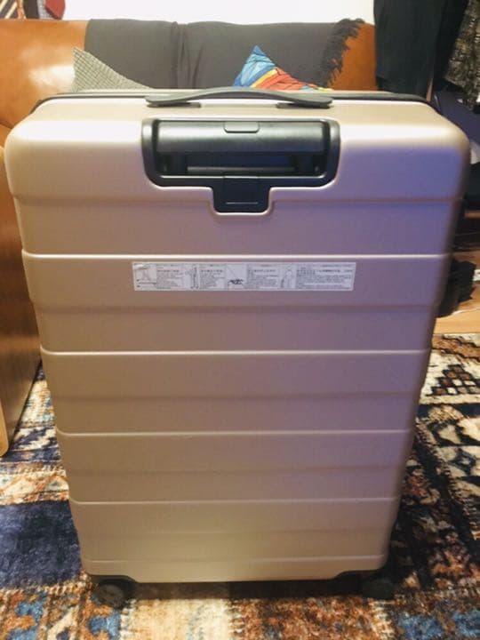 ★無印良品 現行モデルキャリーケース104L★