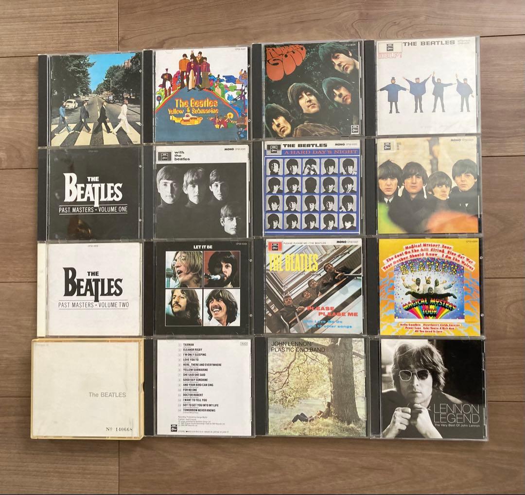 The Beatles CDコレクション