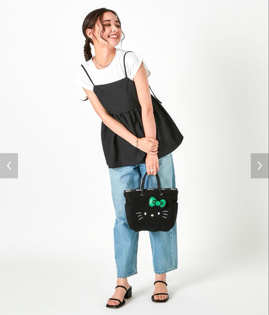 【新品未使用】MEDIUM 2 WAY TOTEアイアムウィズユー２ウェイB