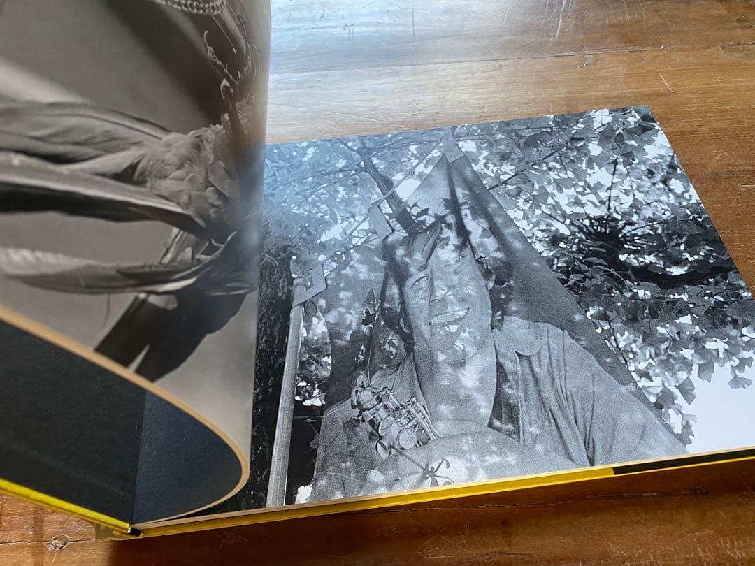 須田一政　角のな煙草屋までの旅　サイン入り写真集　入手困難　箱付き