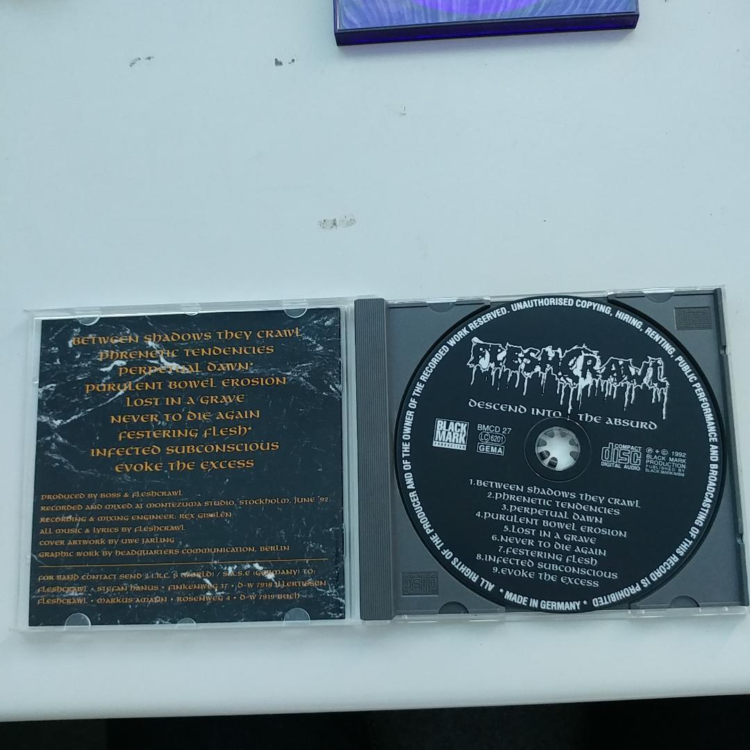 洋楽 Fleshcrawl Descend Into The Absurd CD