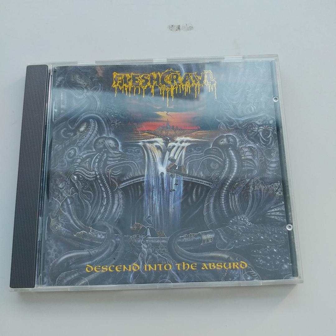 洋楽 Fleshcrawl Descend Into The Absurd CD