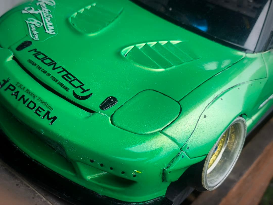 ラジコンボディ アディクションrx7