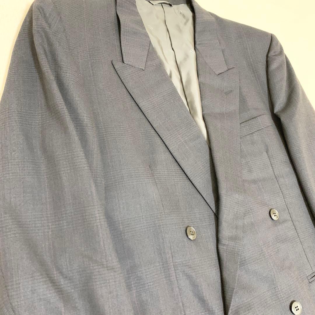 Dior ディオール　ダブルブレスト　セットアップ　ウール　毛100