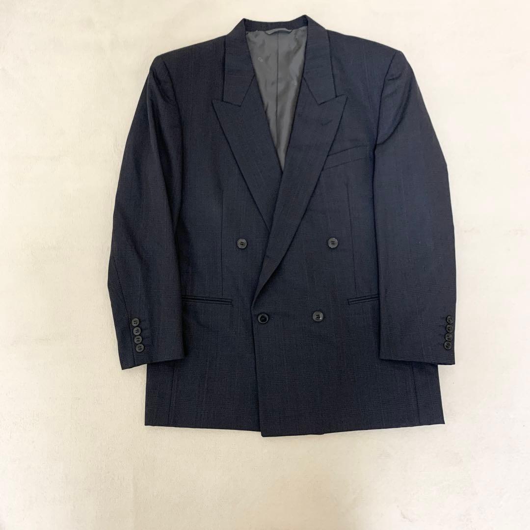 Dior ディオール　ダブルブレスト　セットアップ　ウール　毛100