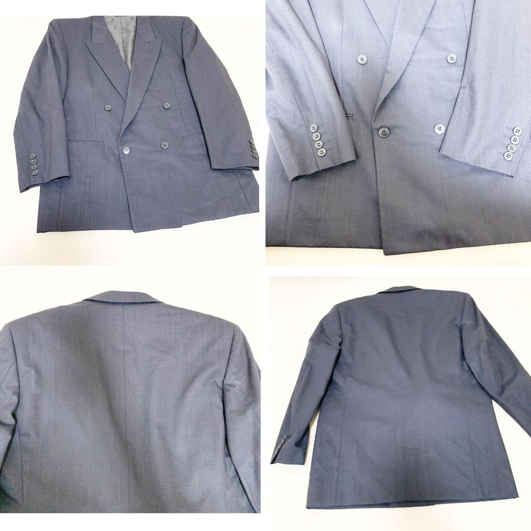 Dior ディオール　ダブルブレスト　セットアップ　ウール　毛100