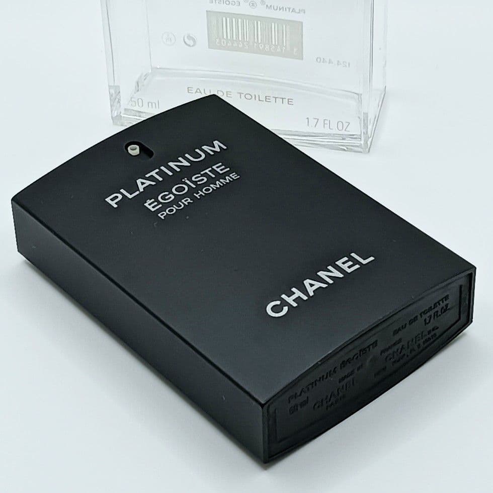未使用 シャネル エゴイスト プラチナム 50ml　エゴイストプラチナム　香水