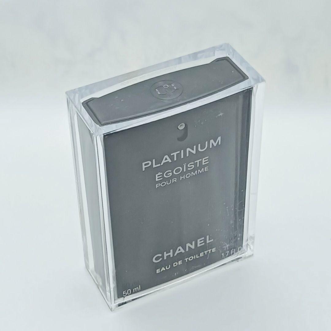 未使用 シャネル エゴイスト プラチナム 50ml　エゴイストプラチナム　香水