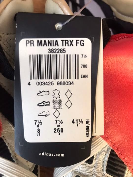 【廃盤・新品・未使用】プレデター　マニア　FG