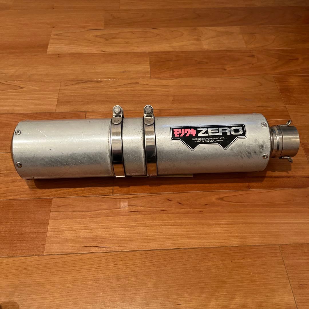 モリワキ　ZERO-SSマフラー　FTR223用　※エキパイのみ出品です