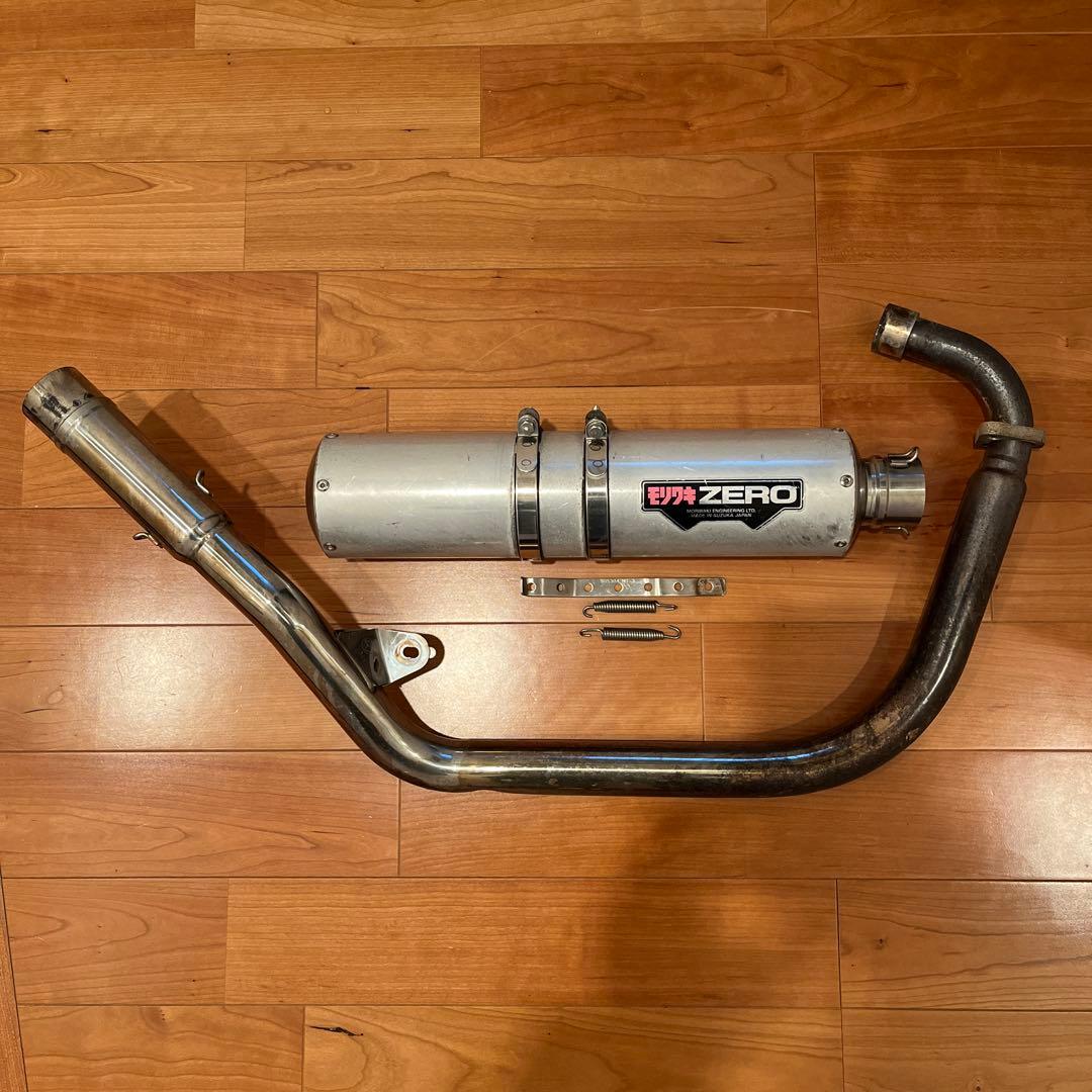 モリワキ　ZERO-SSマフラー　FTR223用　※エキパイのみ出品です