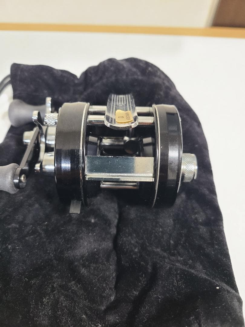 美品【abu】1500c　ブラック　再出品