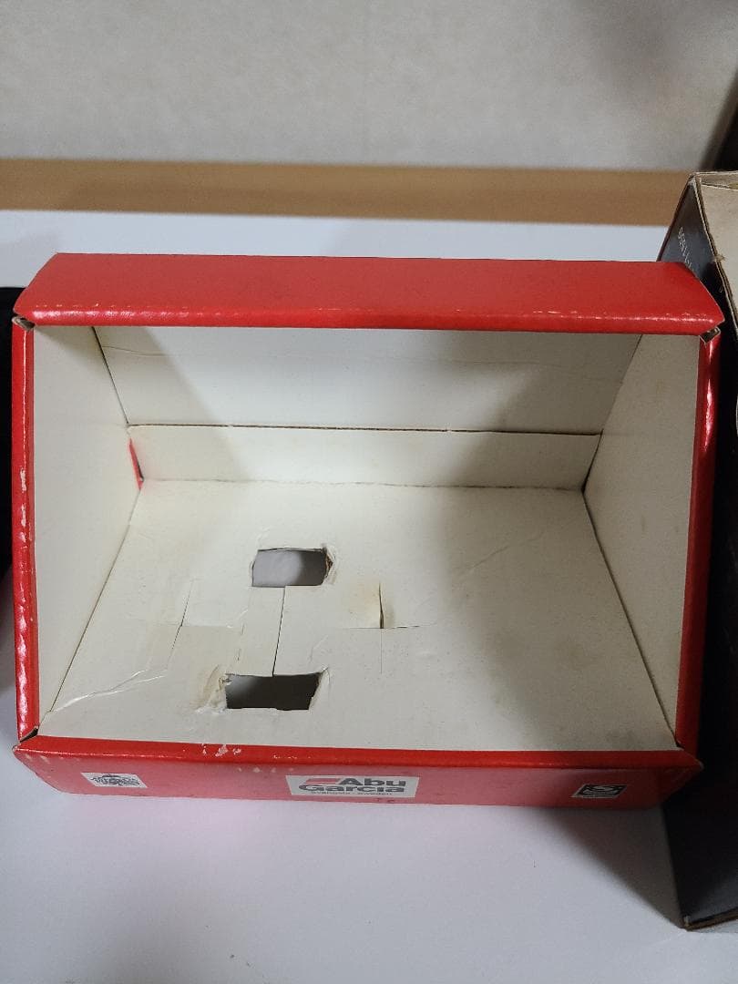 美品【abu】1500c　ブラック　再出品