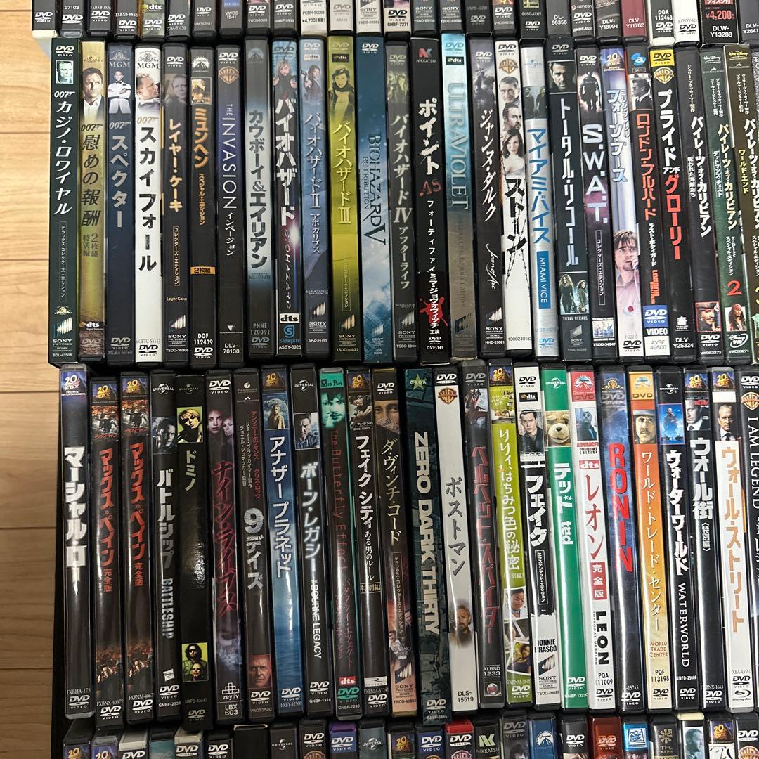 洋画　DVD セット まとめ売り アクション、サスペンス、SF等