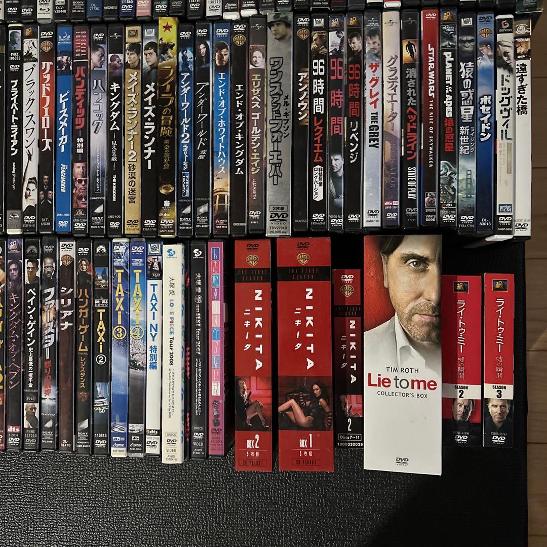 洋画　DVD セット まとめ売り アクション、サスペンス、SF等