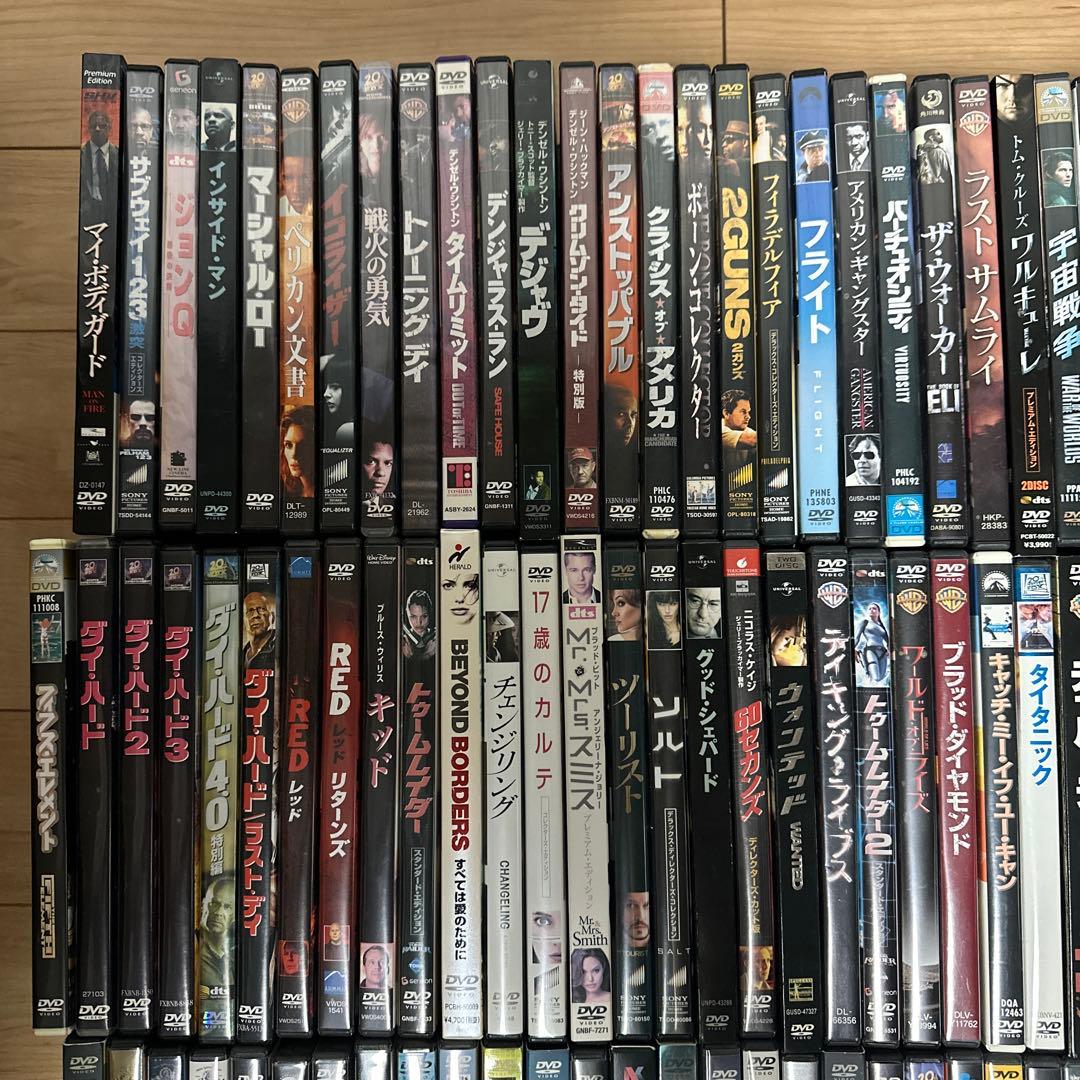 洋画　DVD セット まとめ売り アクション、サスペンス、SF等