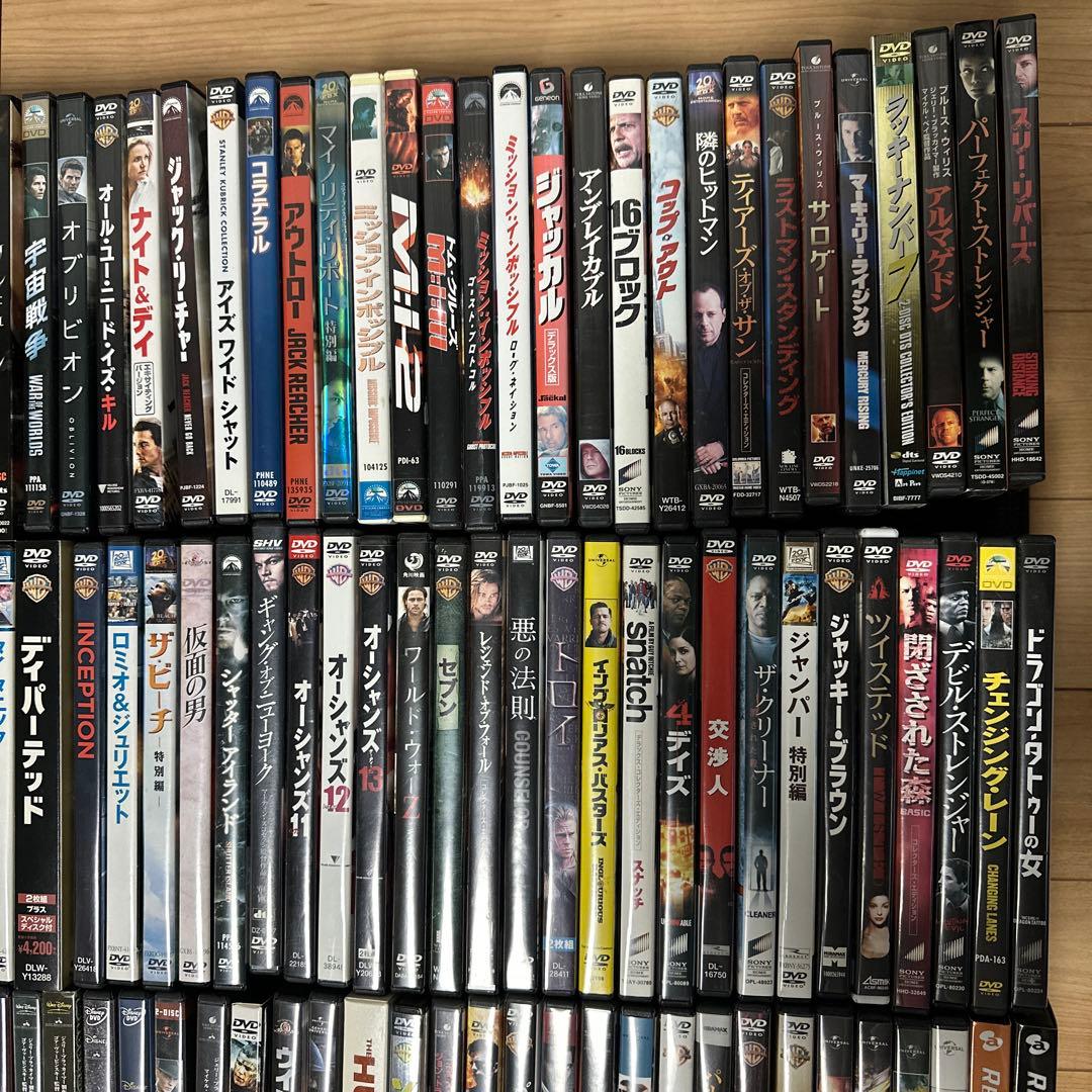 洋画　DVD セット まとめ売り アクション、サスペンス、SF等