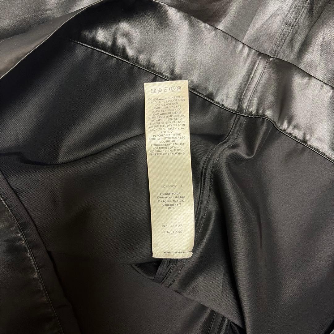 リックオウエンス Rick Owens 黒ワンピース