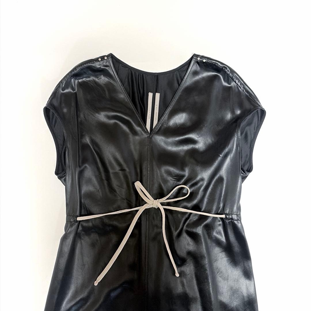 リックオウエンス Rick Owens 黒ワンピース