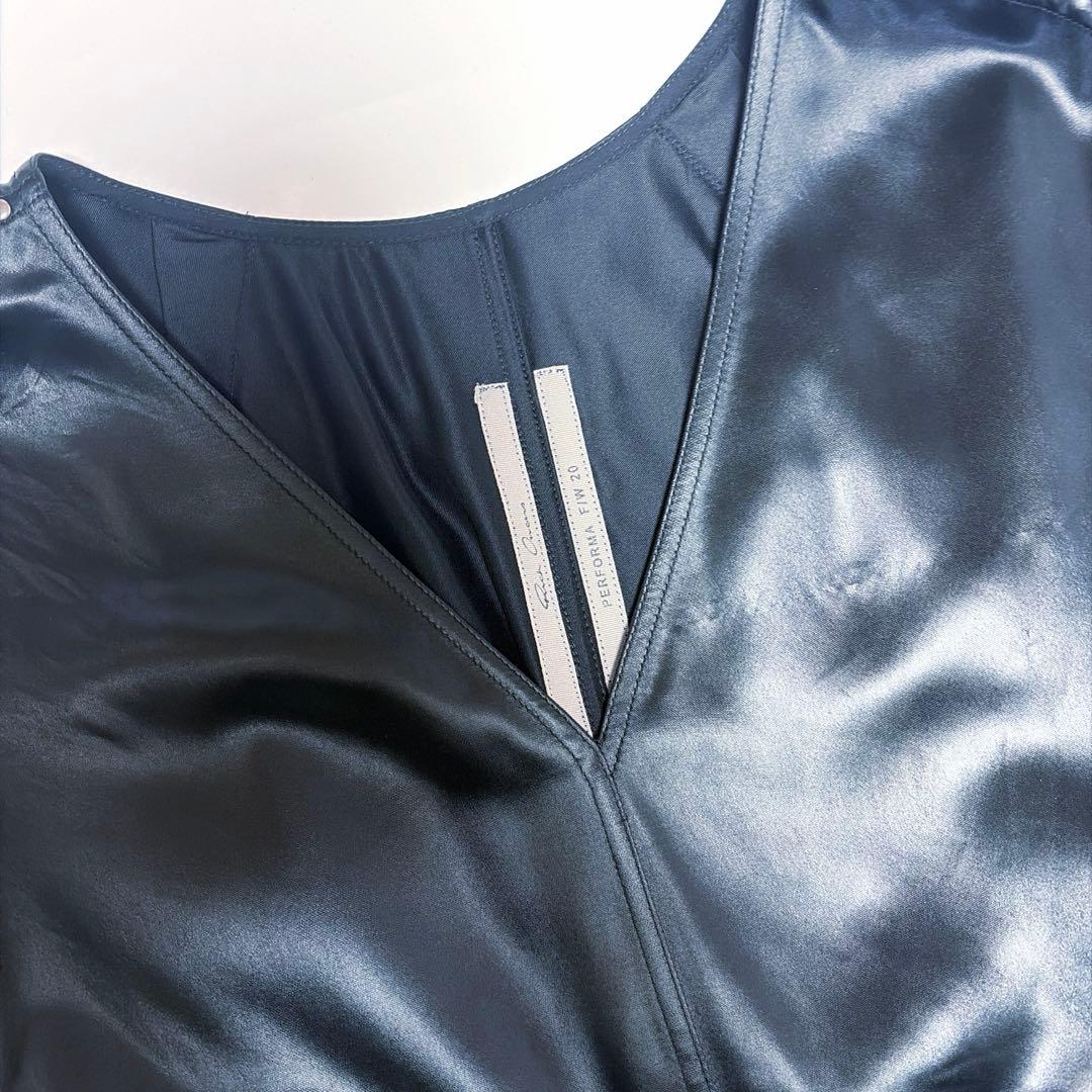 リックオウエンス Rick Owens 黒ワンピース