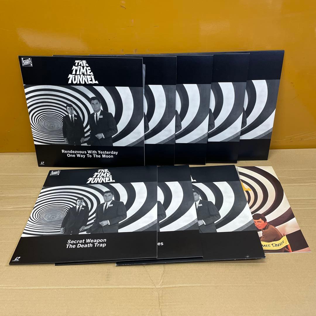 LD 「THE TIME TUNNEL 〈初回限定生産 BOX 全2巻セット〉