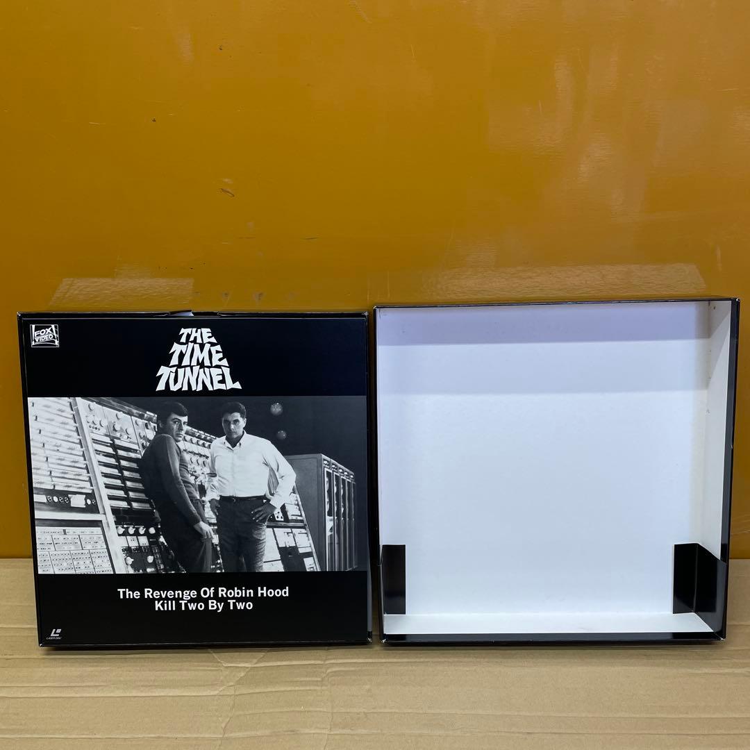 LD 「THE TIME TUNNEL 〈初回限定生産 BOX 全2巻セット〉