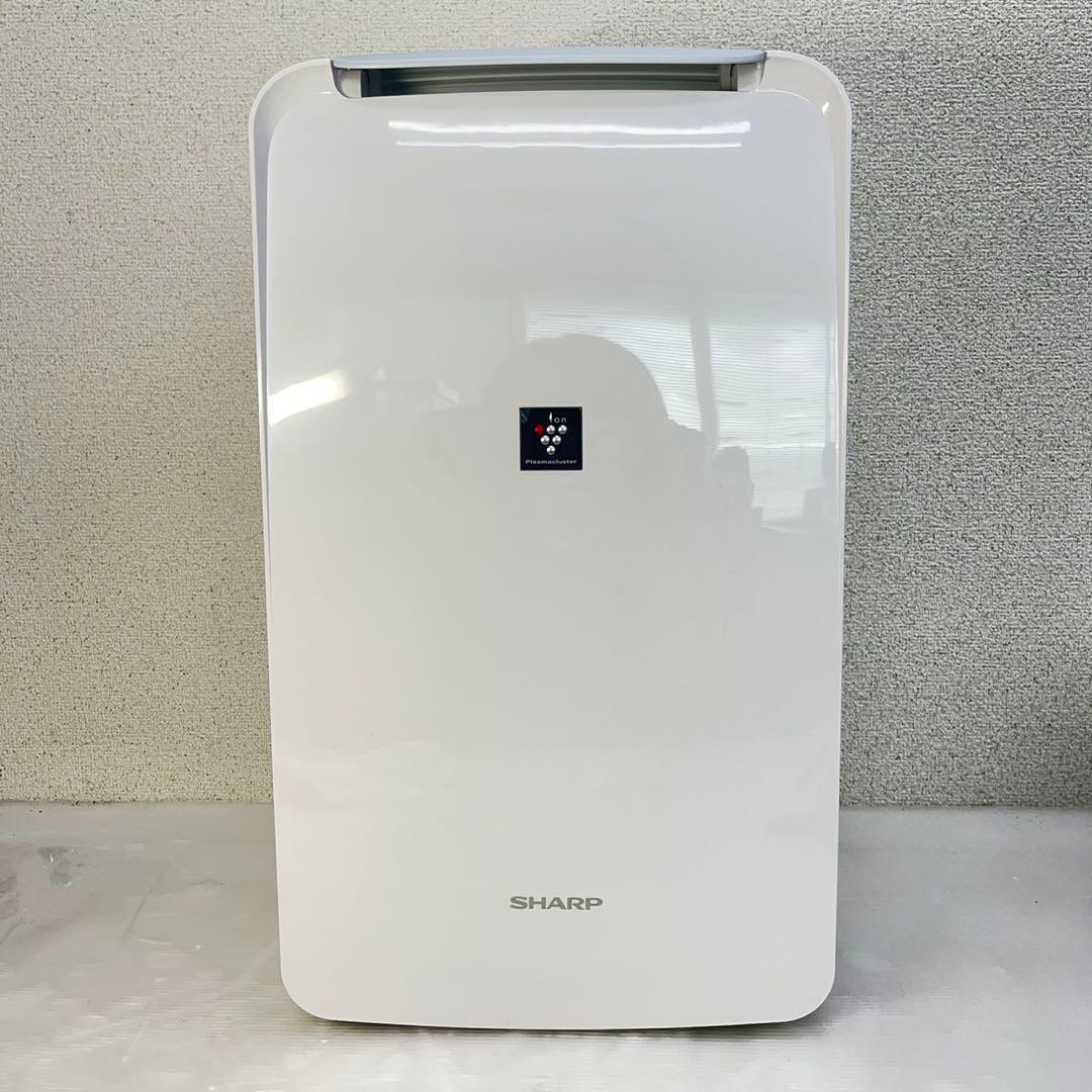 美品☆シャープ 除湿機☆CV-N71-W ホワイト 2022年製