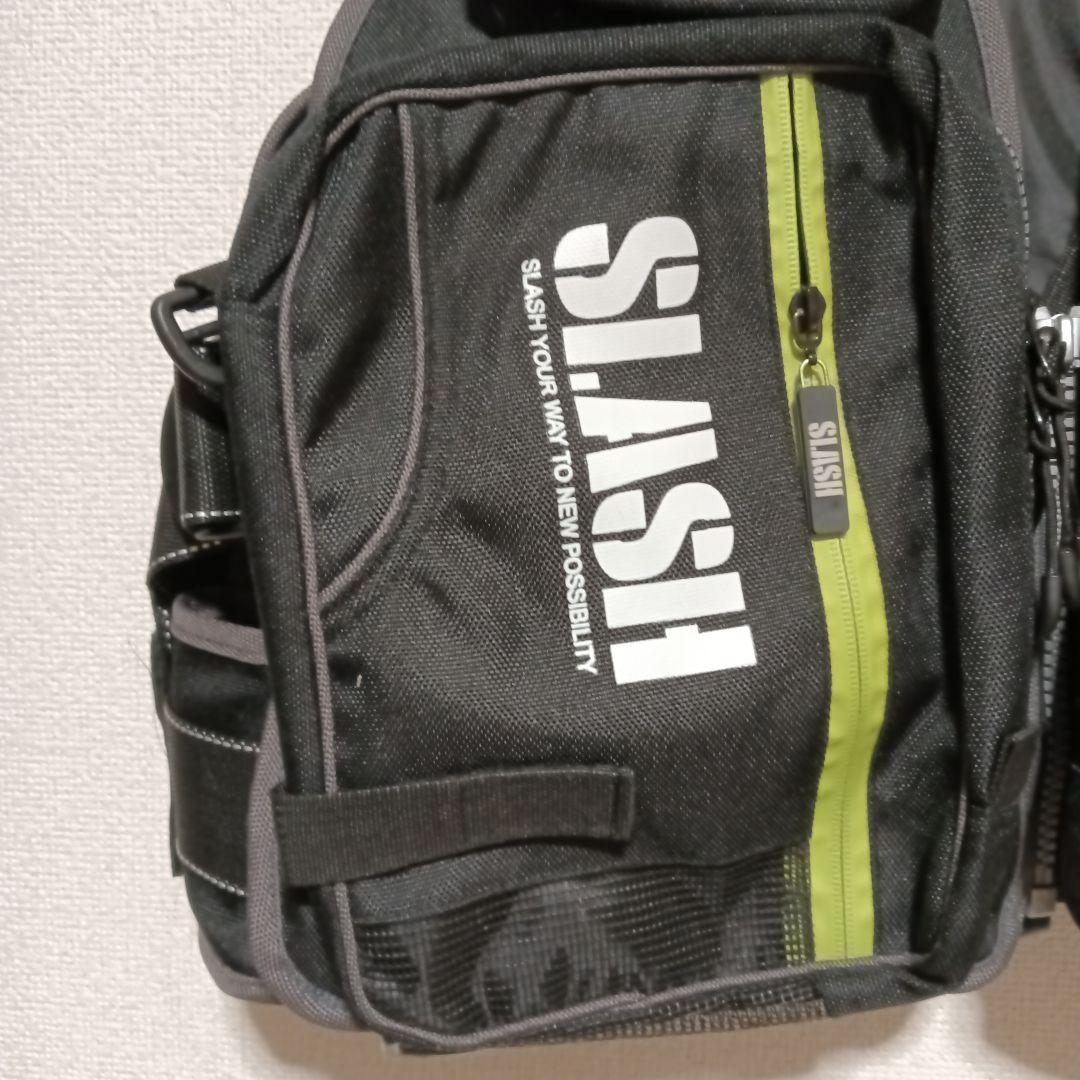 【未使用品】SLASHタクティカルゲームベスト ライフジャケット　フリーサイズ