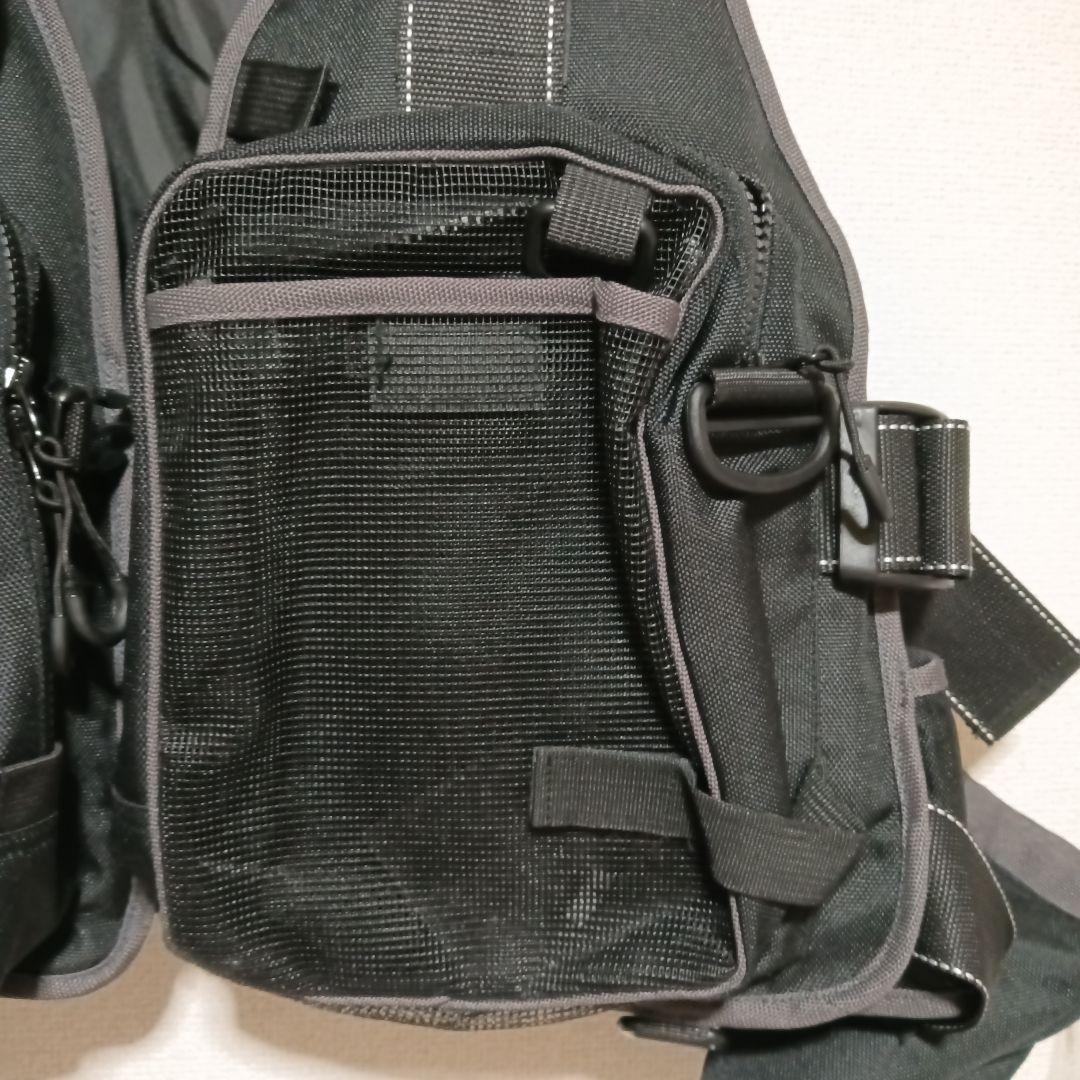 【未使用品】SLASHタクティカルゲームベスト ライフジャケット　フリーサイズ