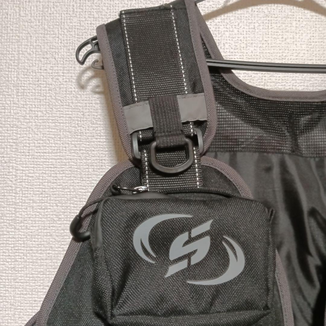 【未使用品】SLASHタクティカルゲームベスト ライフジャケット　フリーサイズ