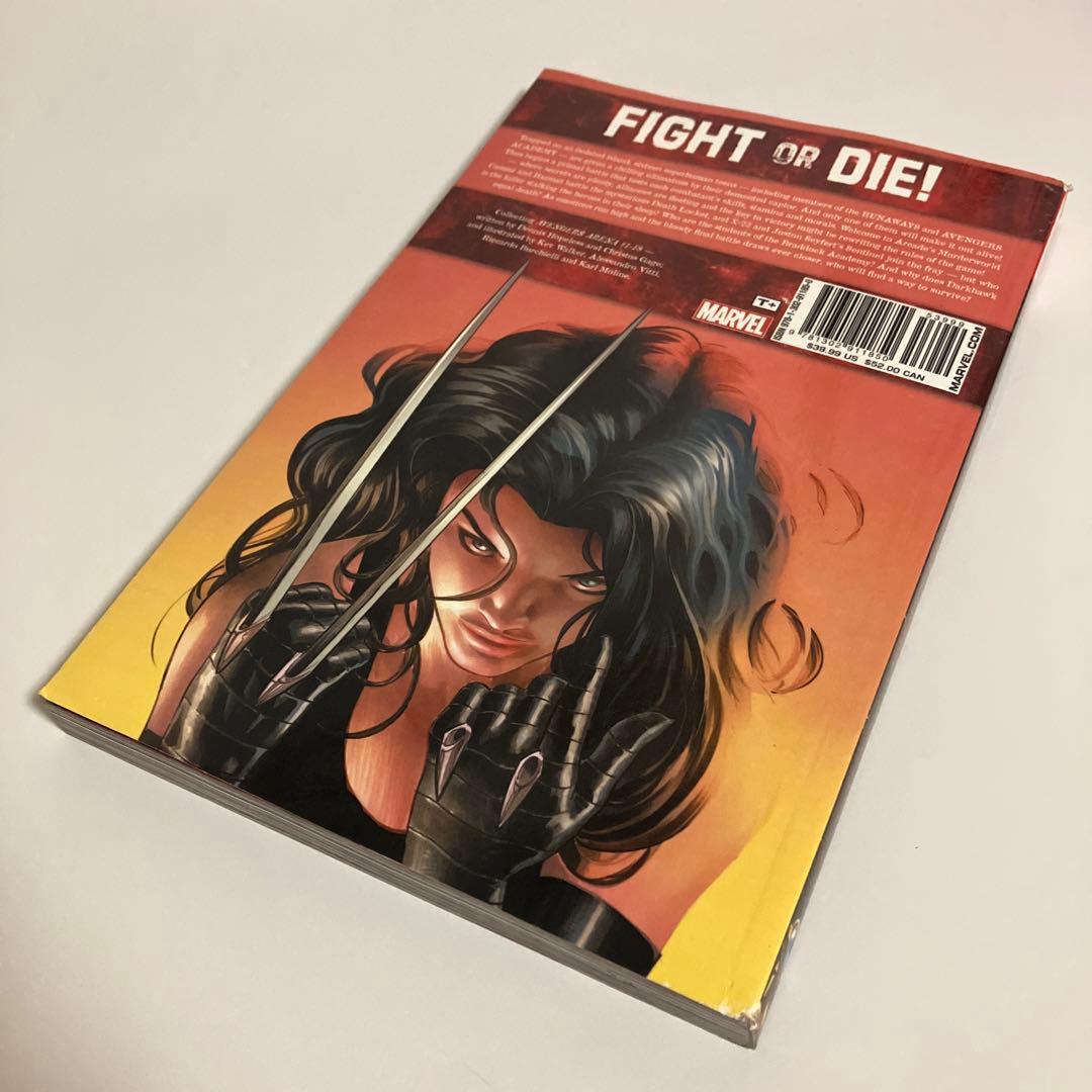 アメコミ・英語　アベンジャーズ・アリーナ　コンプリートコレクション