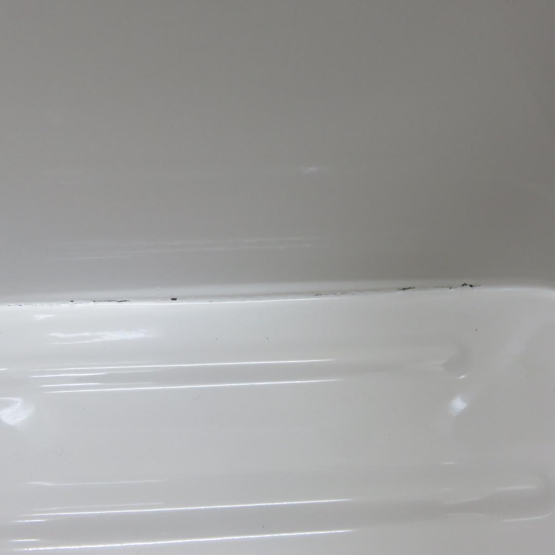 IMANE イマン オデット スクエアストッカー ホーロー 　ワイド　29ｃｍ