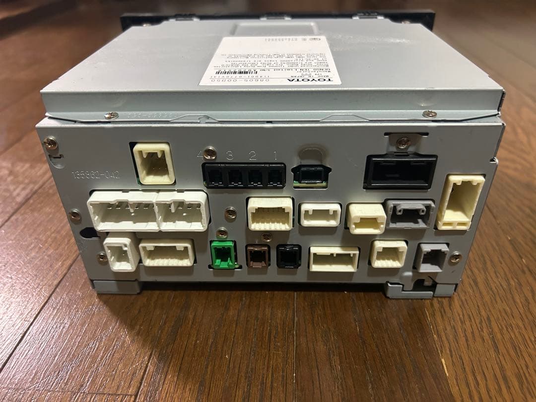 NSZT-W68T トヨタ純正カーナビ　TOYOTA