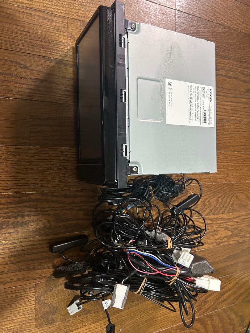 NSZT-W68T トヨタ純正カーナビ　TOYOTA