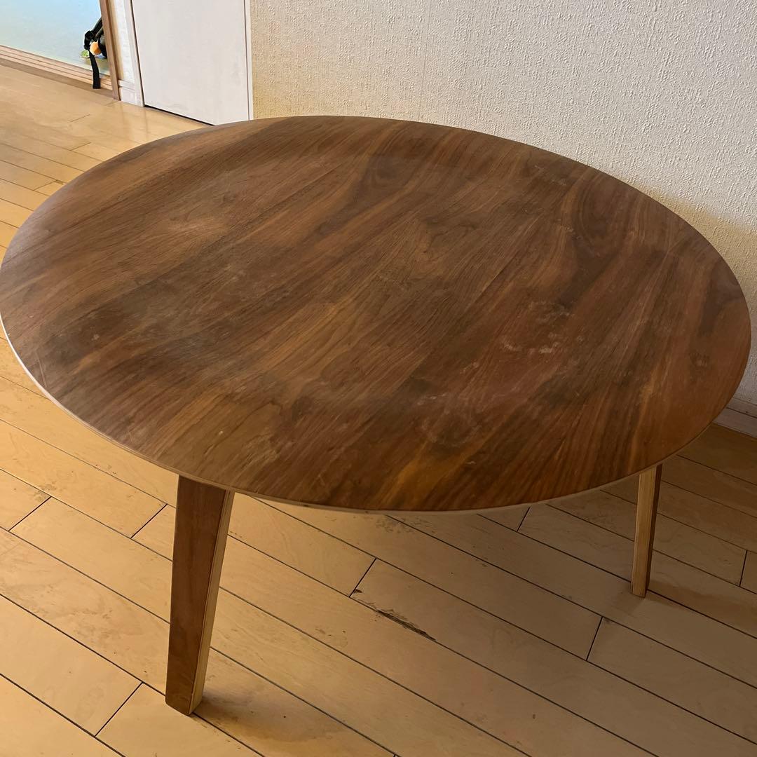 イームズ CTW プライウッドコーヒーテーブル（リプロダクト）86cm