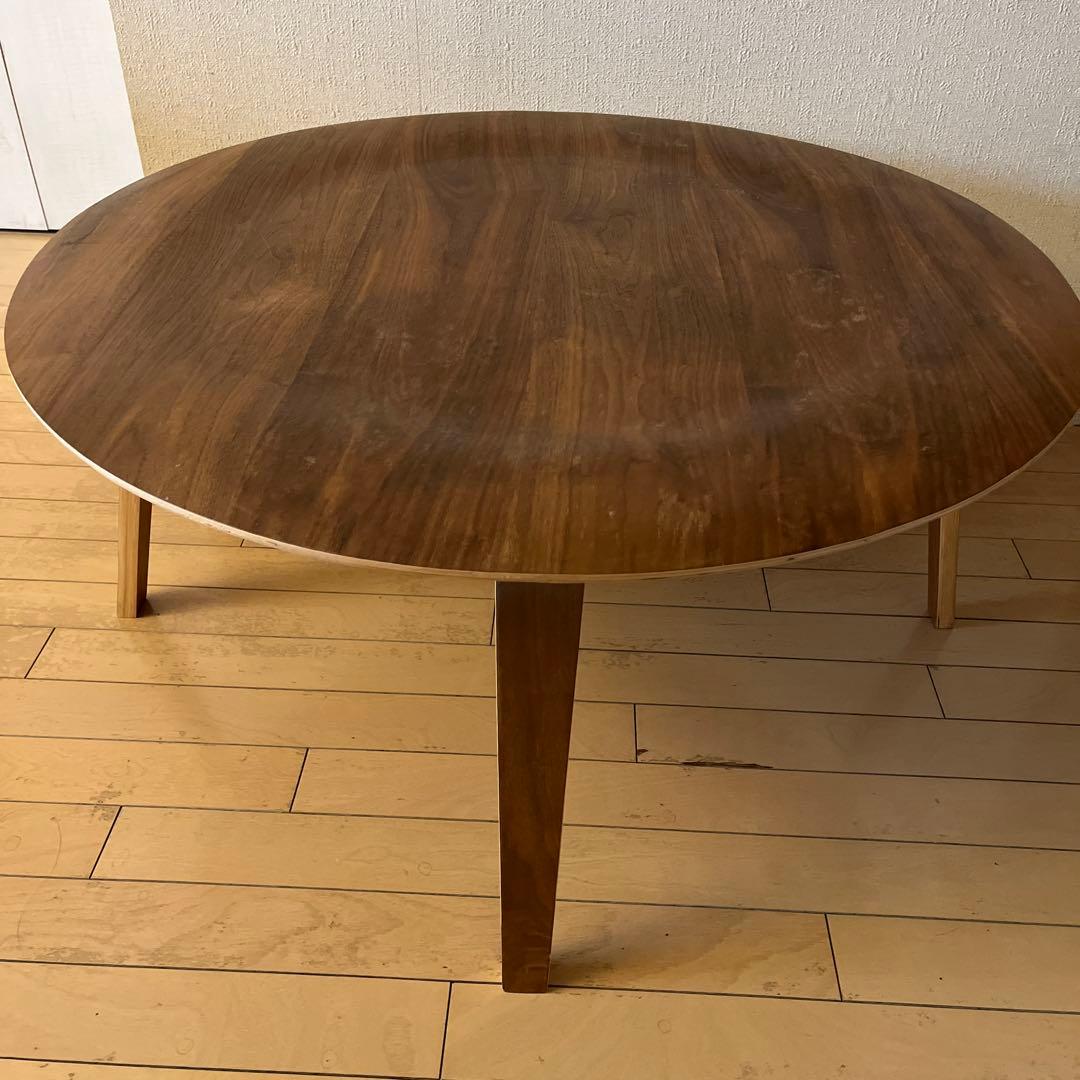 イームズ CTW プライウッドコーヒーテーブル（リプロダクト）86cm