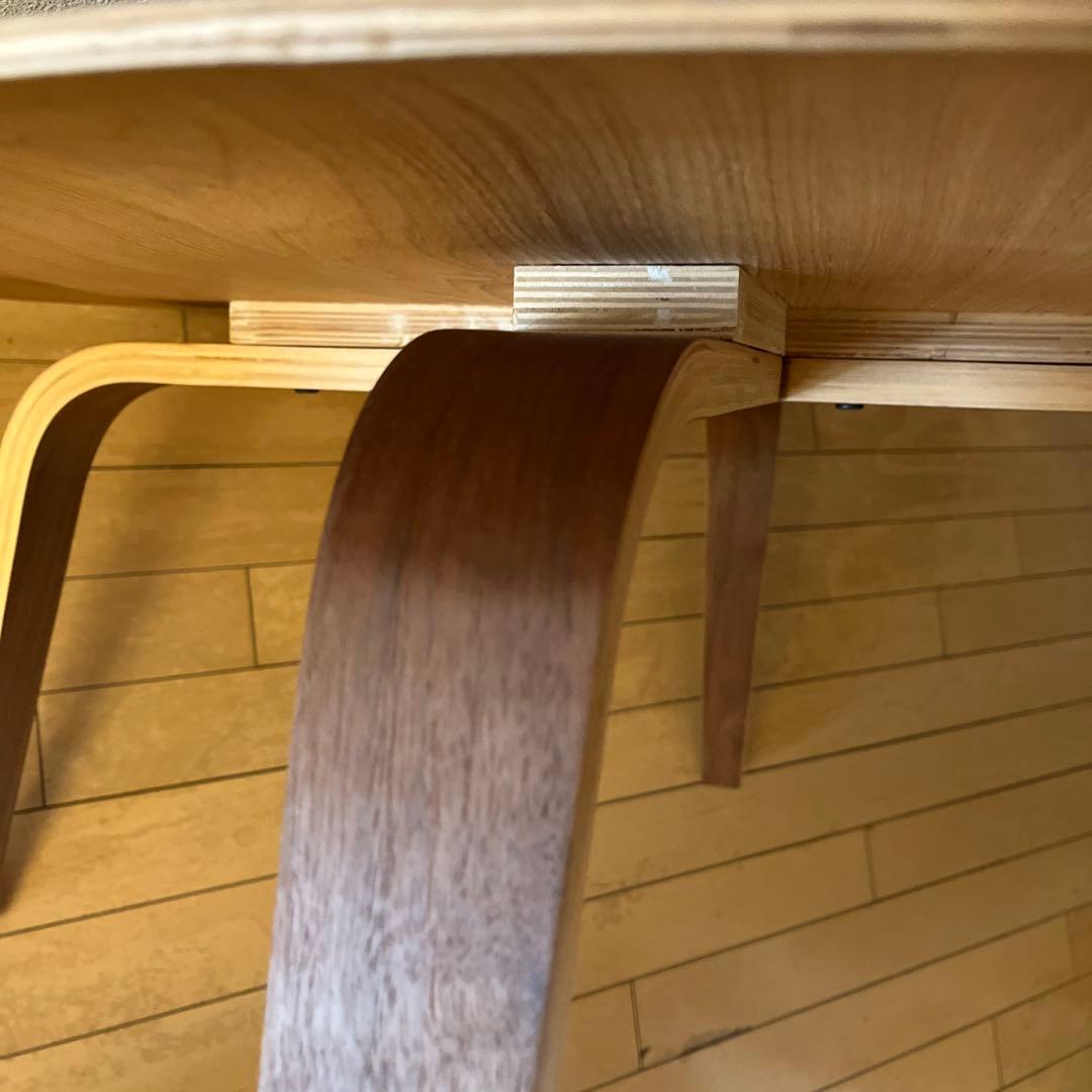 イームズ CTW プライウッドコーヒーテーブル（リプロダクト）86cm