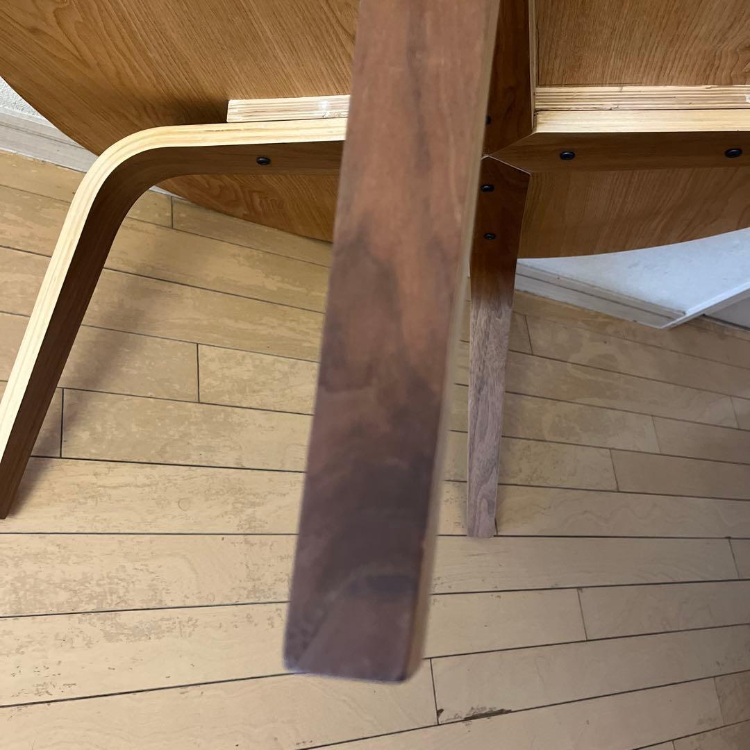 イームズ CTW プライウッドコーヒーテーブル（リプロダクト）86cm