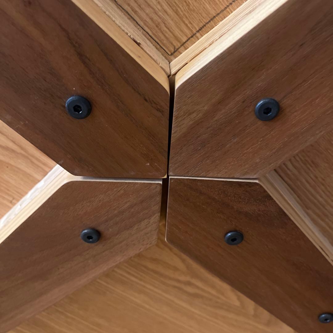 イームズ CTW プライウッドコーヒーテーブル（リプロダクト）86cm