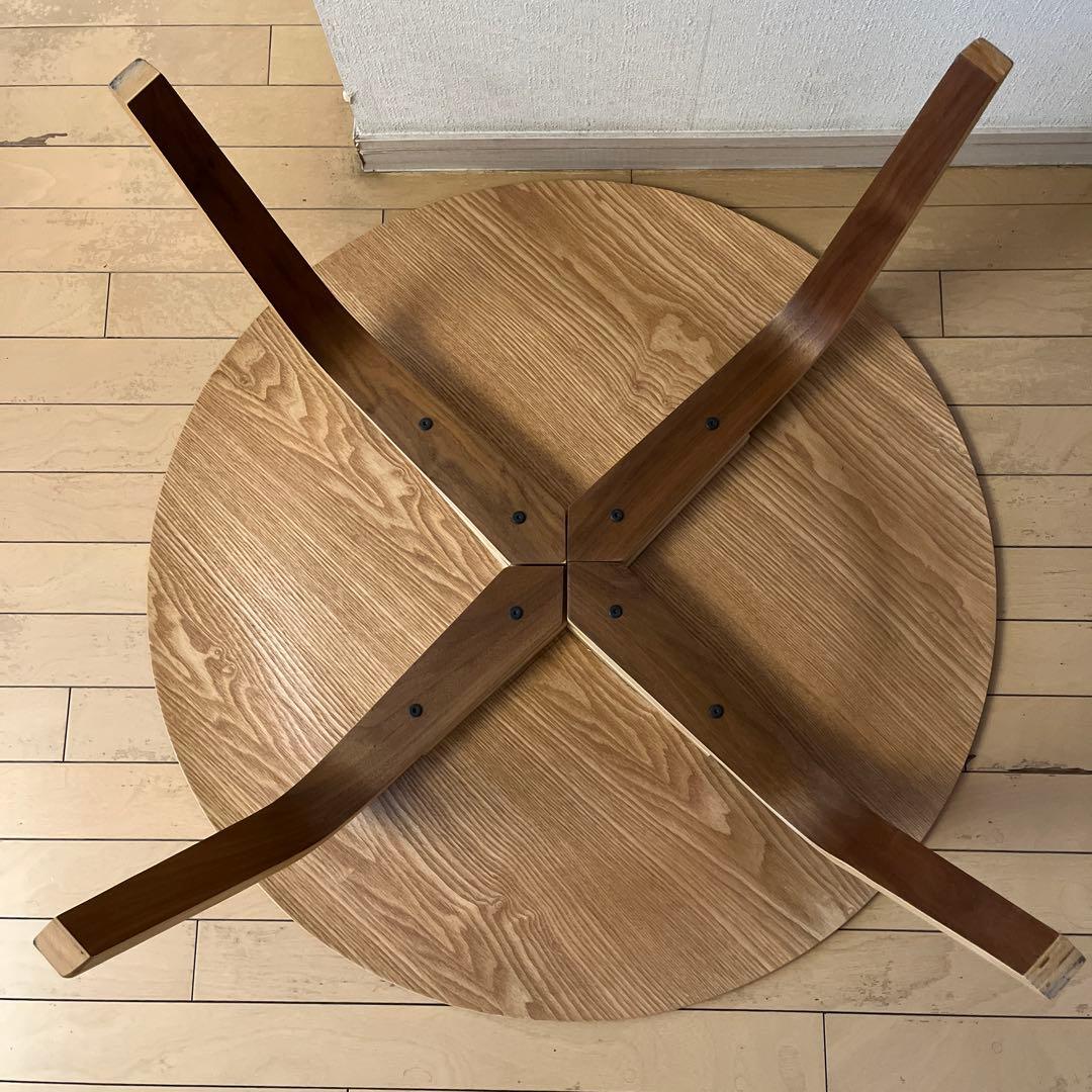 イームズ CTW プライウッドコーヒーテーブル（リプロダクト）86cm