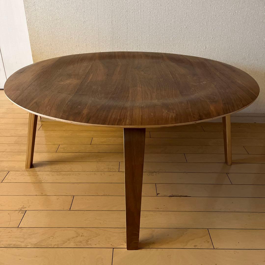 イームズ CTW プライウッドコーヒーテーブル（リプロダクト）86cm