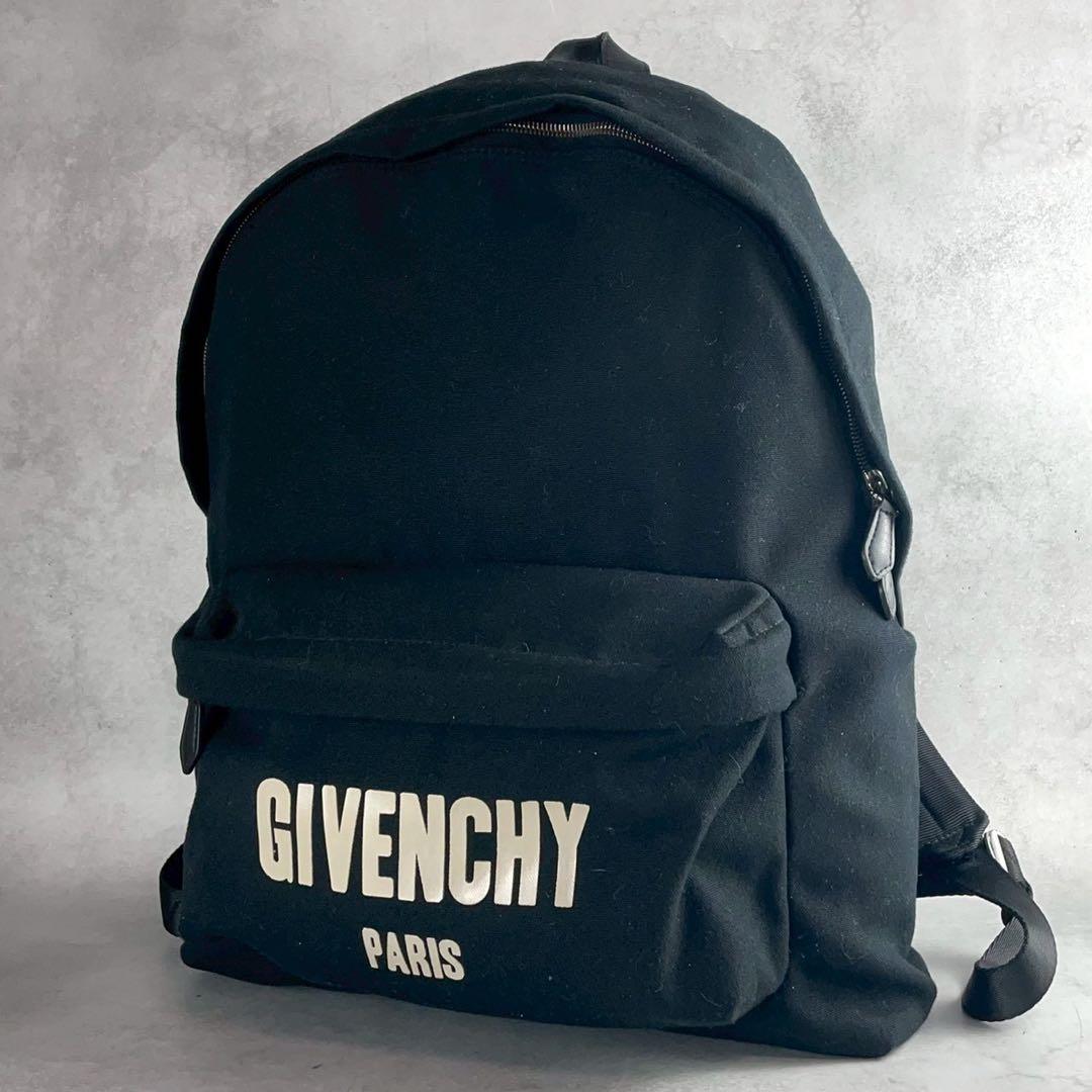 にみり様　GIVENCHY ジバンシー　リュック　バックパック　ロゴ　プリント