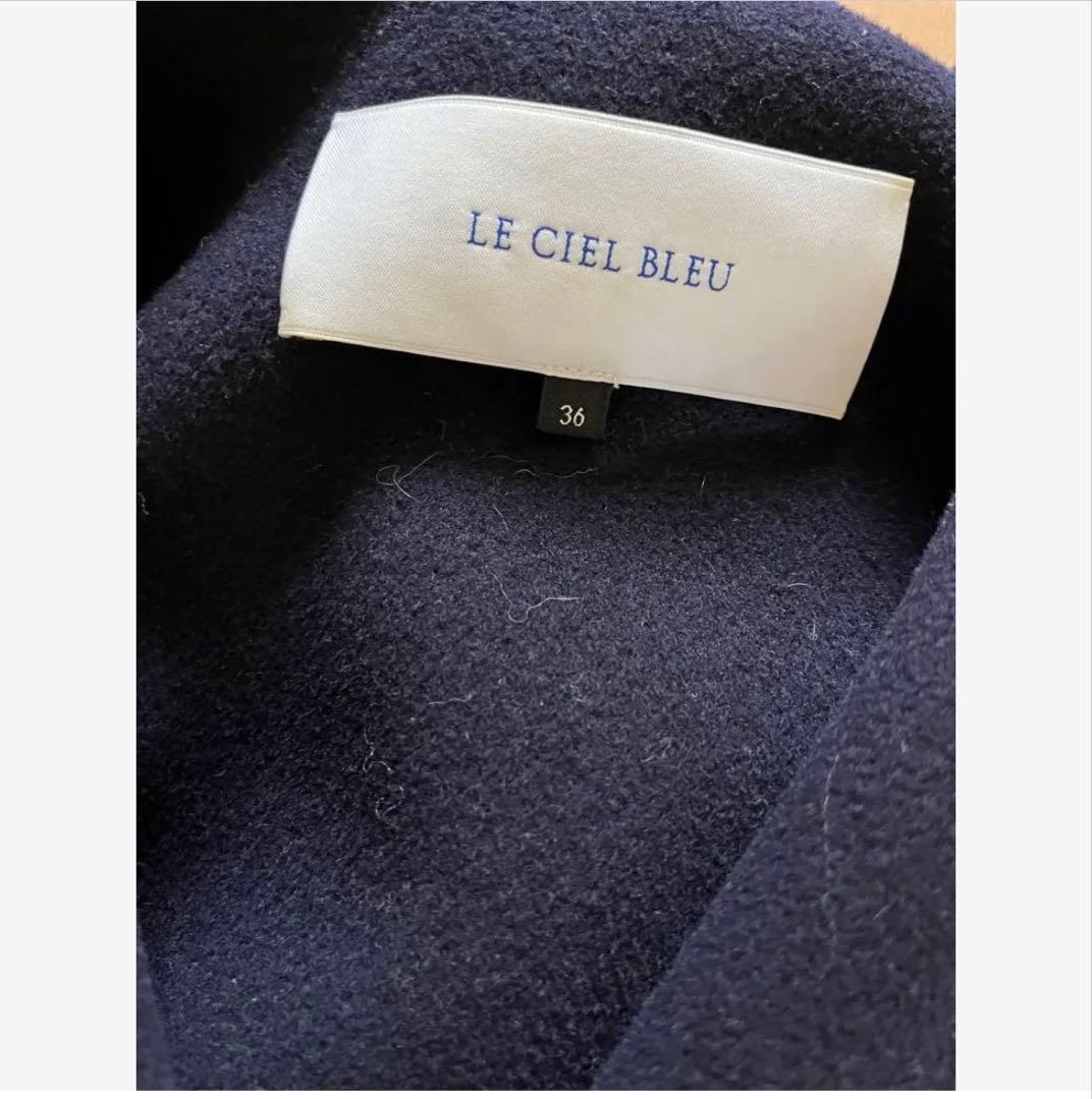 LECIEL BLEU ルシェルブルー　ネイビーコート