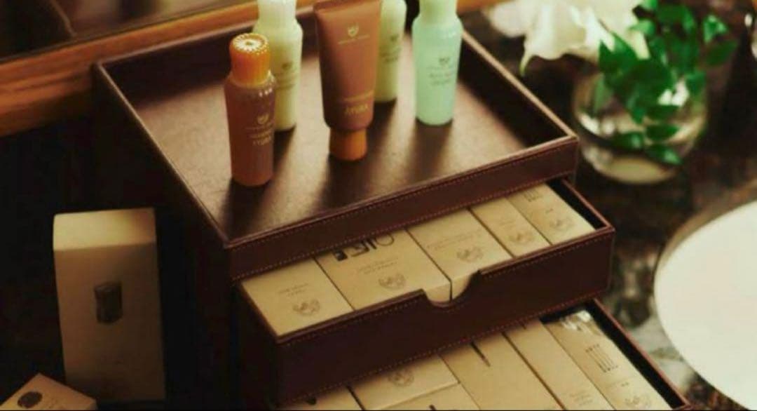 【ひろむし】AYURA アユーラ 帝国ホテル アメニティセット　計70本