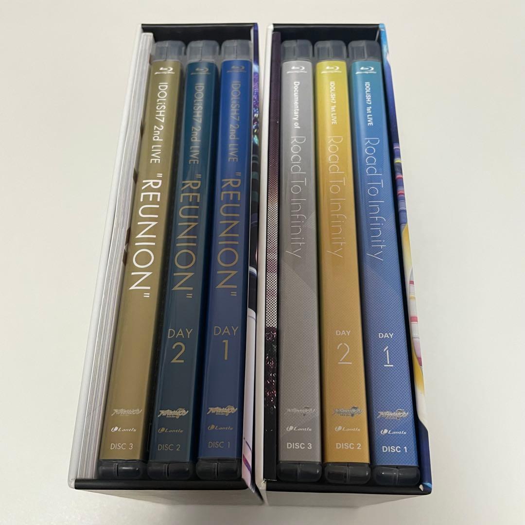 アイナナ LIVE Blu-ray BOX 1st2ndセット&アルバム