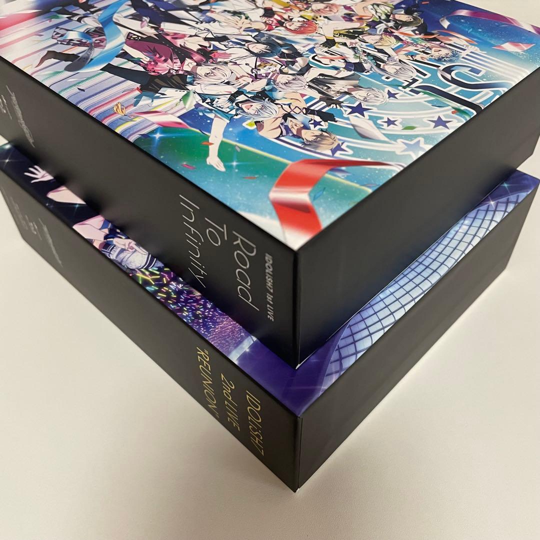 アイナナ LIVE Blu-ray BOX 1st2ndセット&アルバム