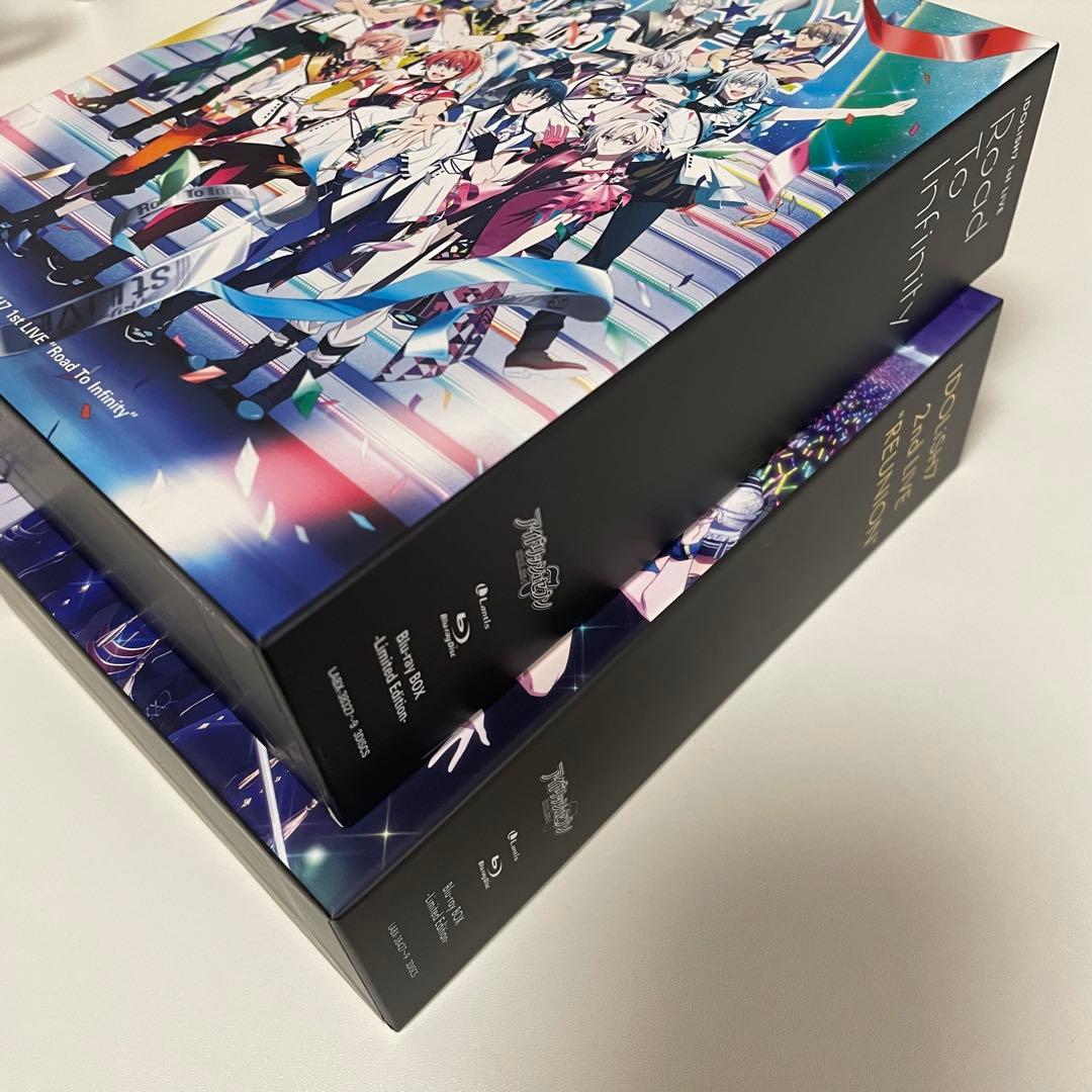 アイナナ LIVE Blu-ray BOX 1st2ndセット&アルバム