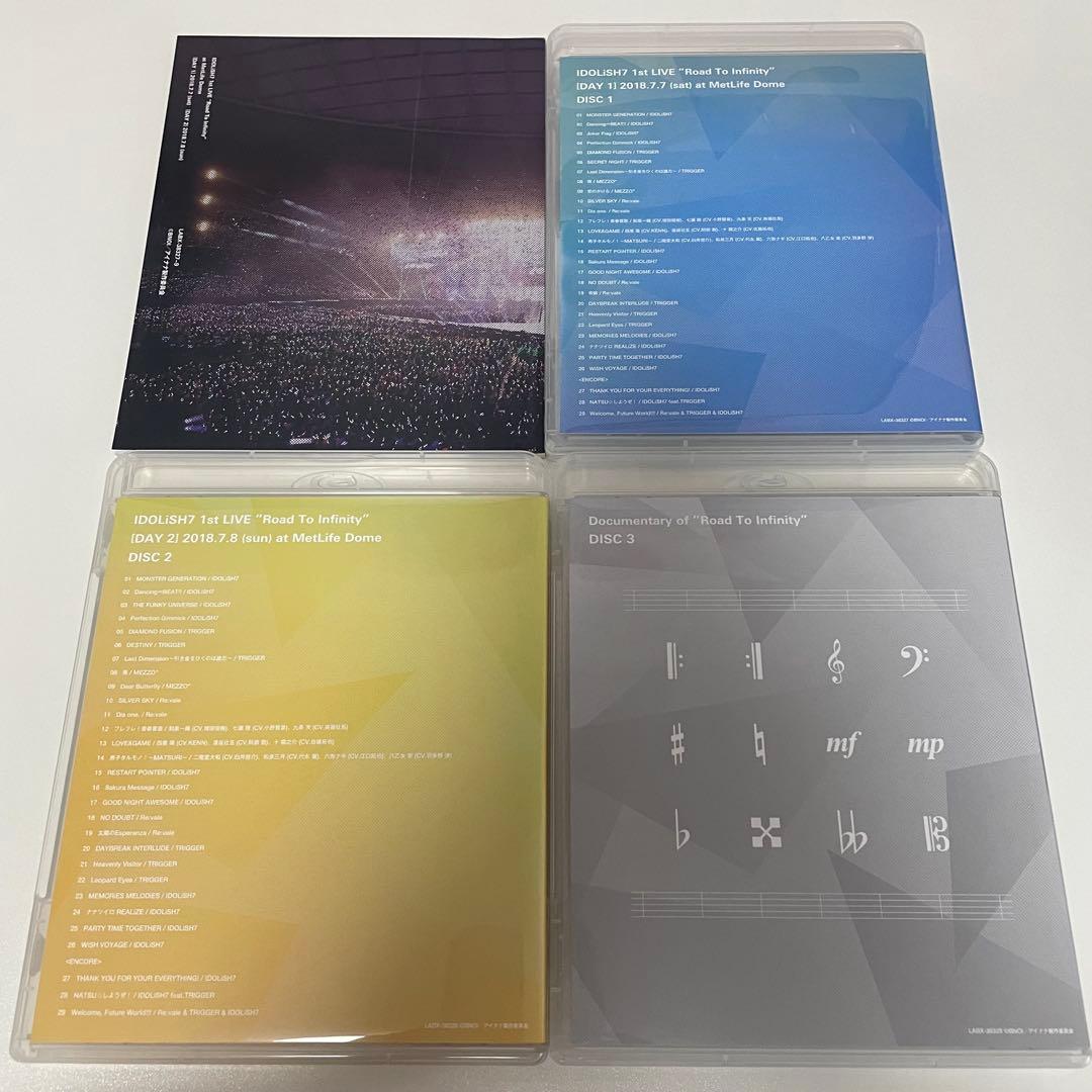 アイナナ LIVE Blu-ray BOX 1st2ndセット&アルバム