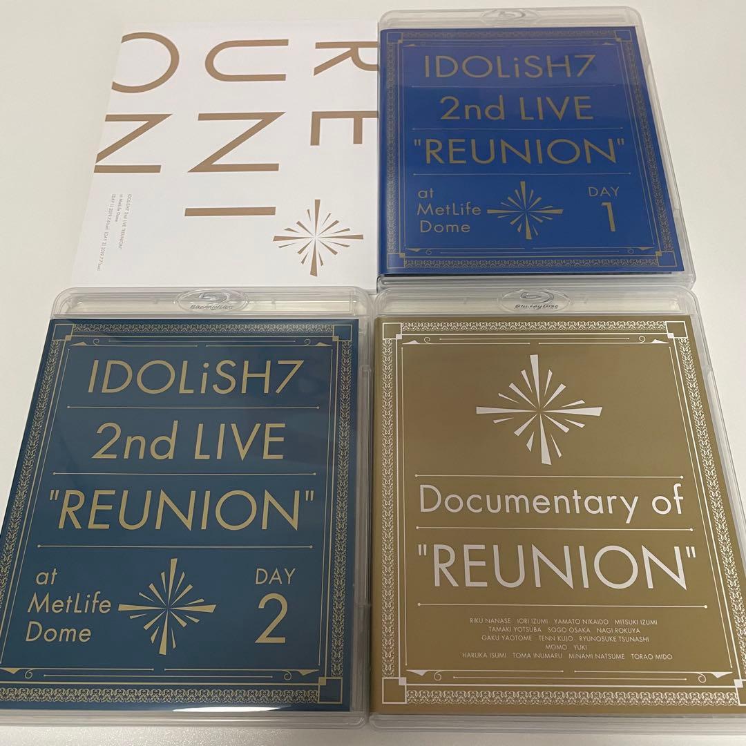 アイナナ LIVE Blu-ray BOX 1st2ndセット&アルバム